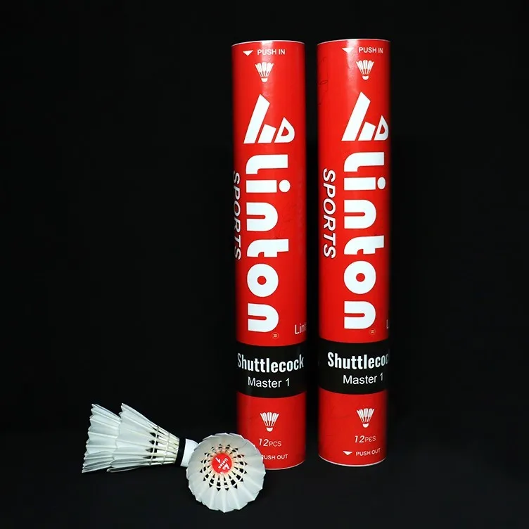 Cheap Factory Direct Sale Exercise Fitness Duck Feather Good Flight Badminton