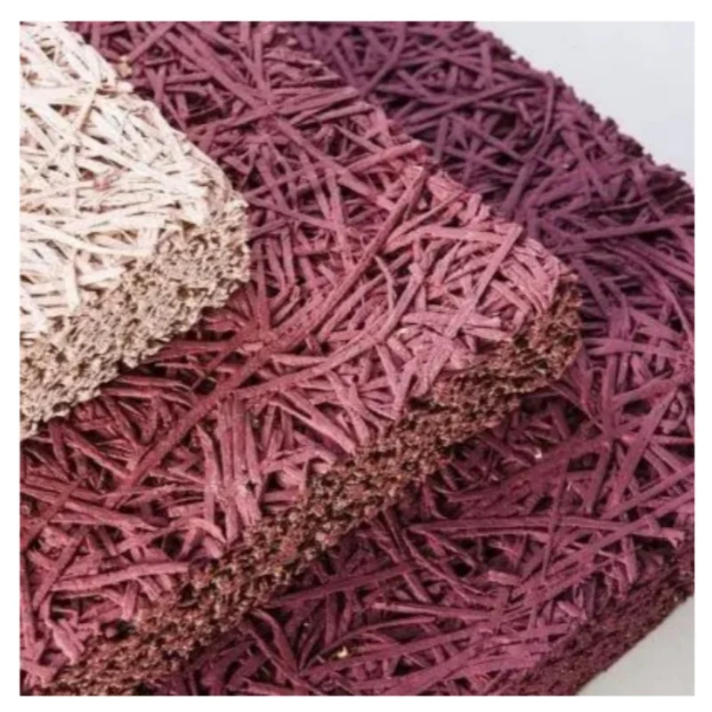 Modern Design Wood Wool Acoustic Panel for Soundproof Interior Wall Ceilings Decoration