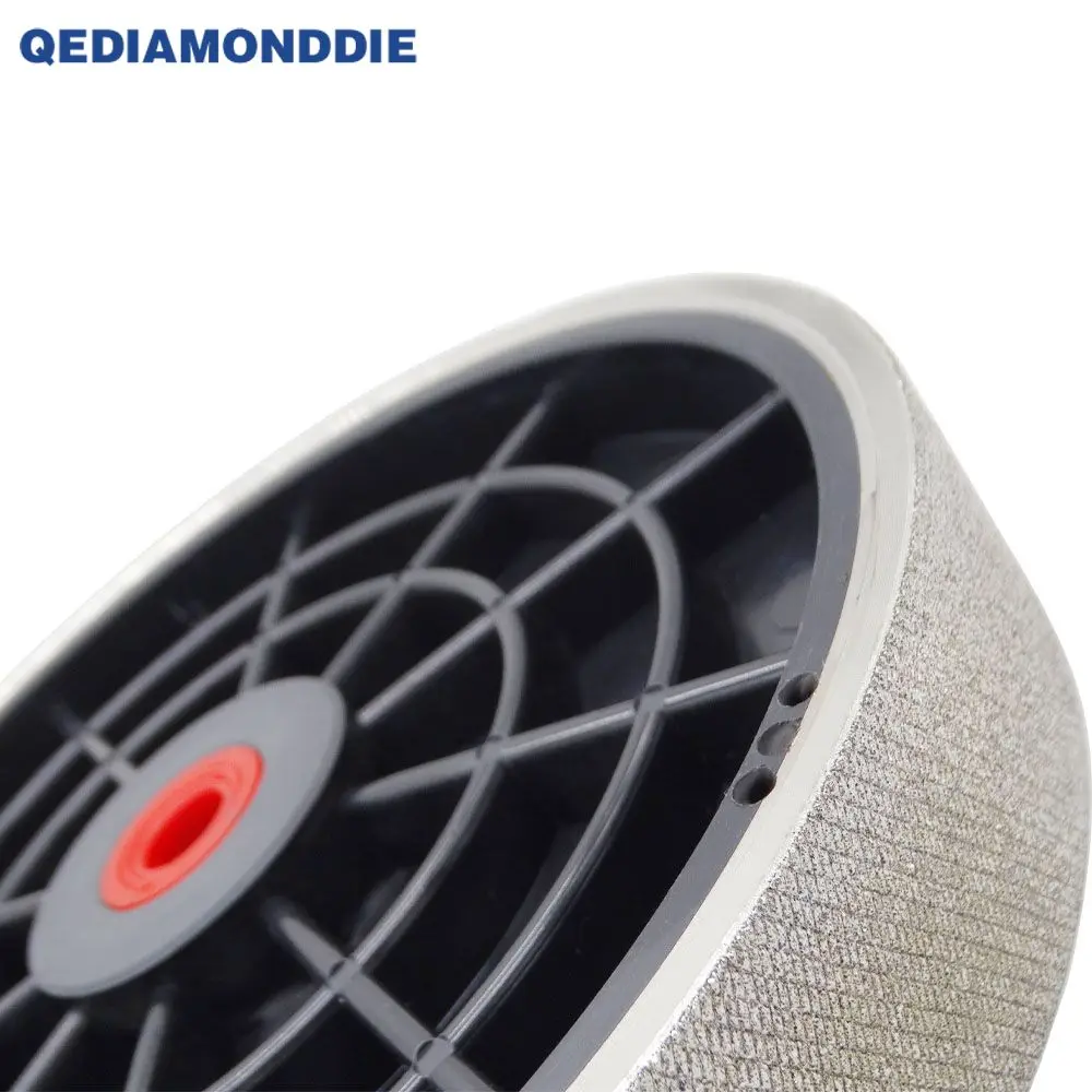 High Quality Lapidary Diamond Grinding Tools Lapidary Electroplated Grinding Diamond Abrasive Wheel Gemstone Polishing Disc