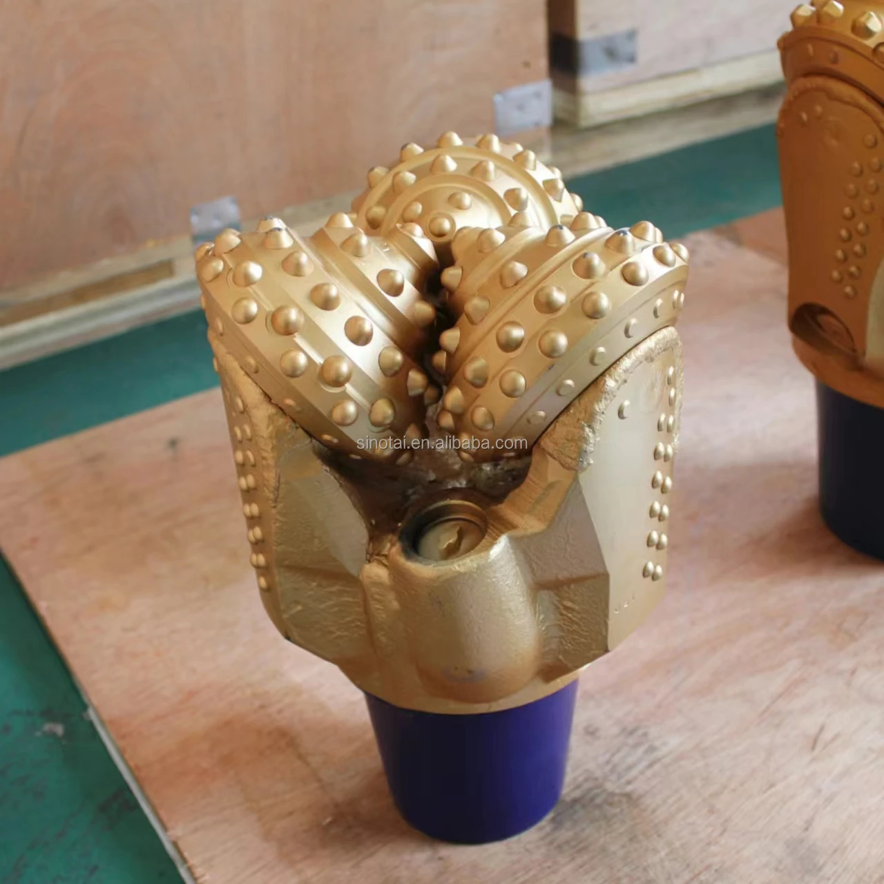 high quality api metal square hole head rotary tools accessories mining drill tci tricone rock bit for water well drilling rig