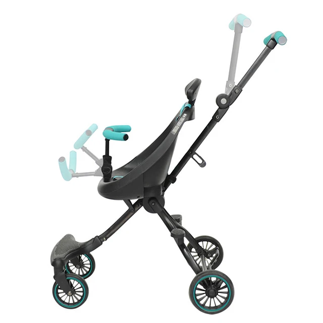 Eco-friendly Light weight foldable 4 wheel stroller for children / safety baby kids baobaohao stroller
