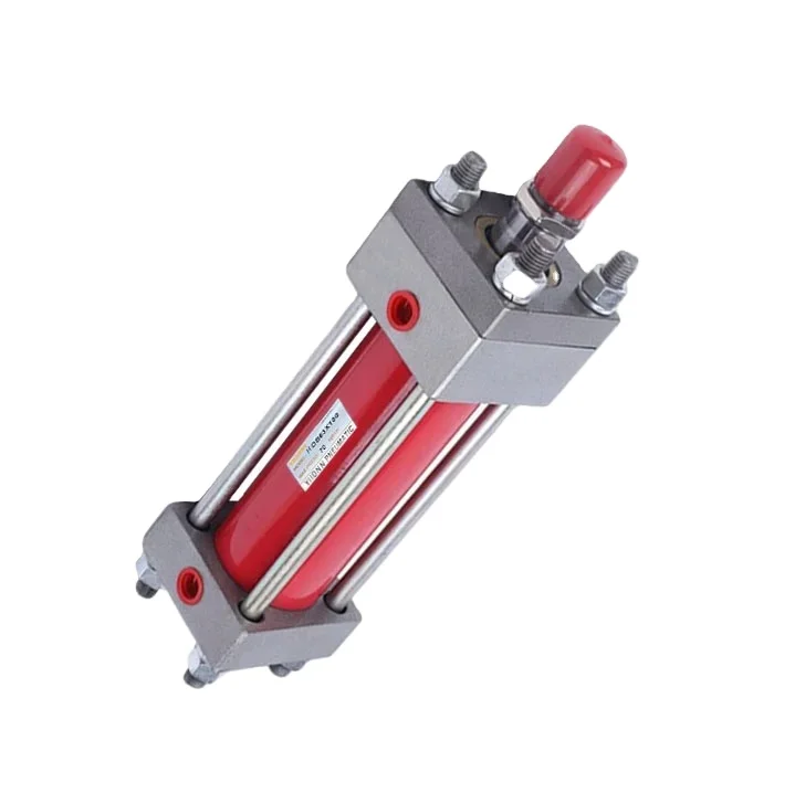 HOB Series Hydraulic Cylinder For Industrial Machinery Equipment Lifting Double Acting Hydraulic Cylinder