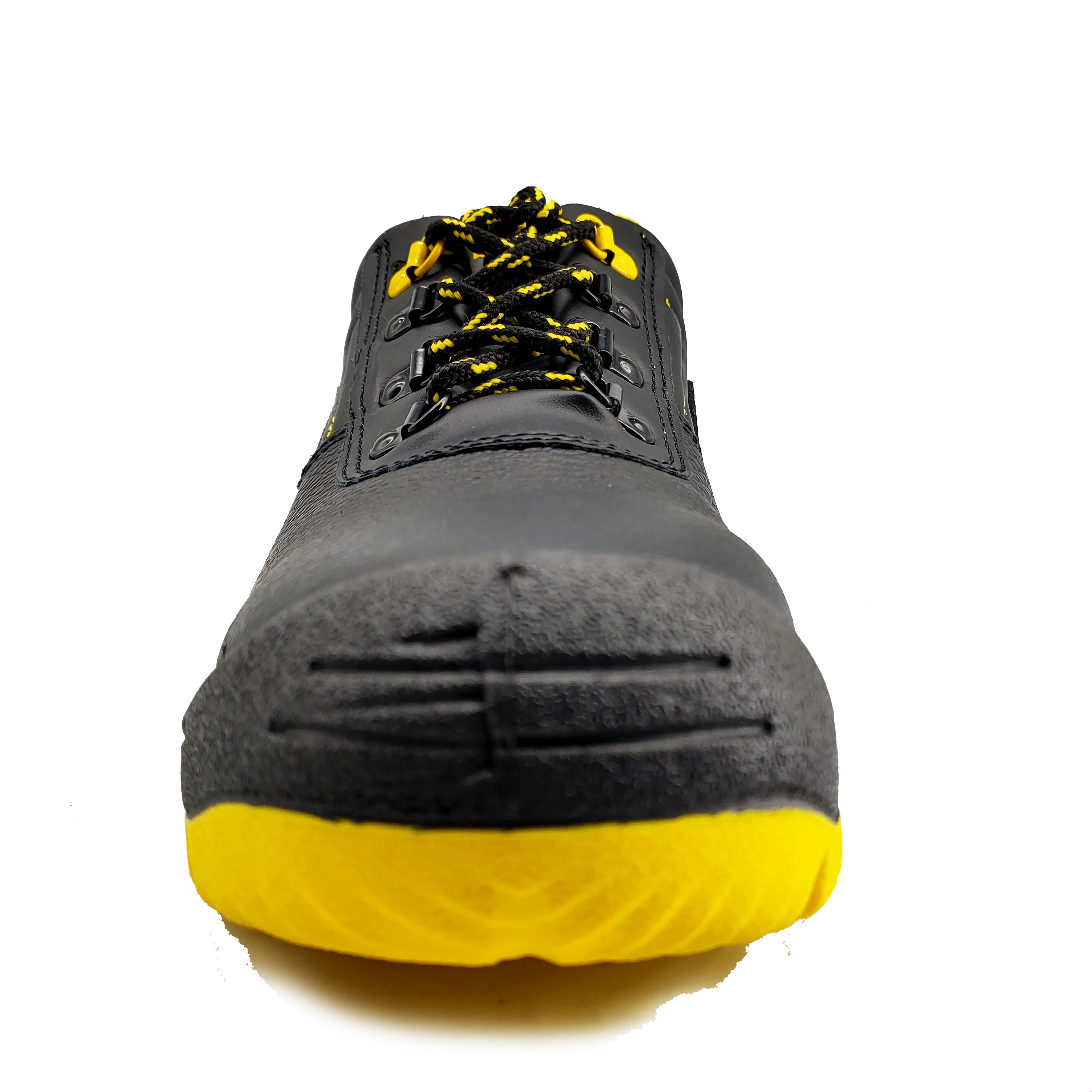 Men work steel toe steel plate dual pu construction basic safety shoes