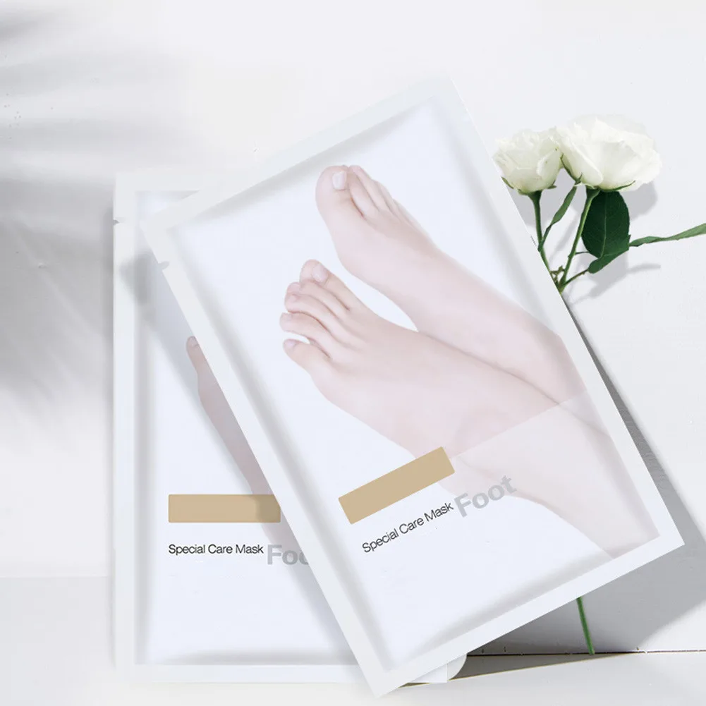 In Stock Best Effective Organic Natural Hydrating Nourishing Moisturizing Foot Care Mask,Baby Foot Pelling Mask