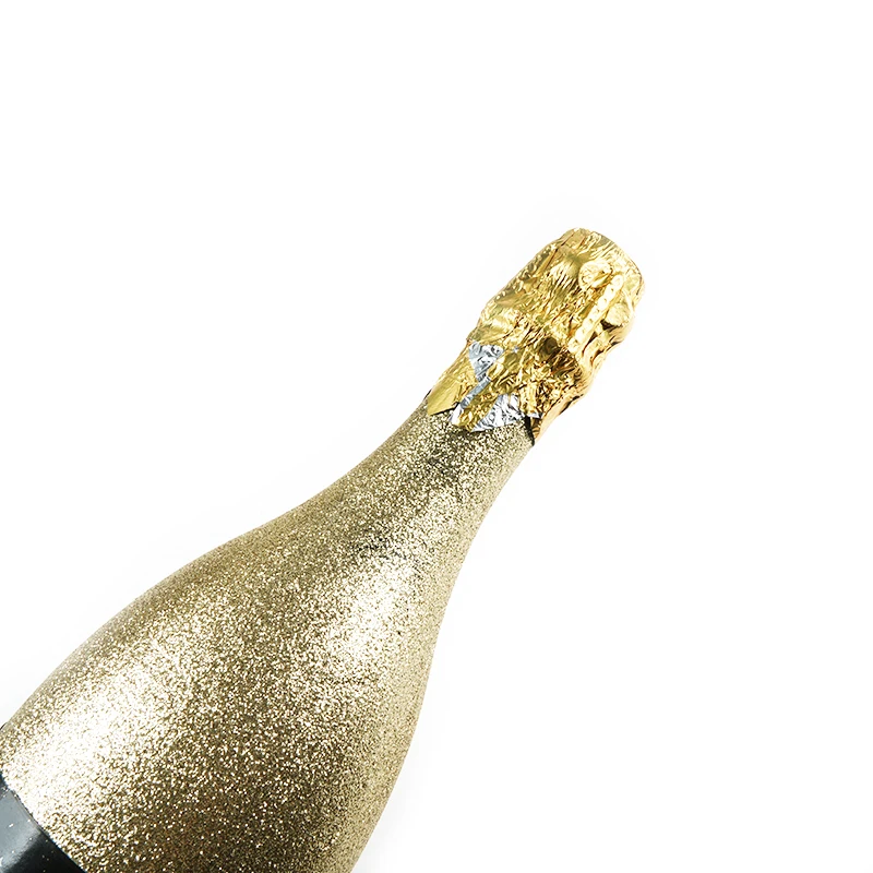 New year celebration compressed air champagne bottle party confetti popper Happy New Year Confetti Popper for Party