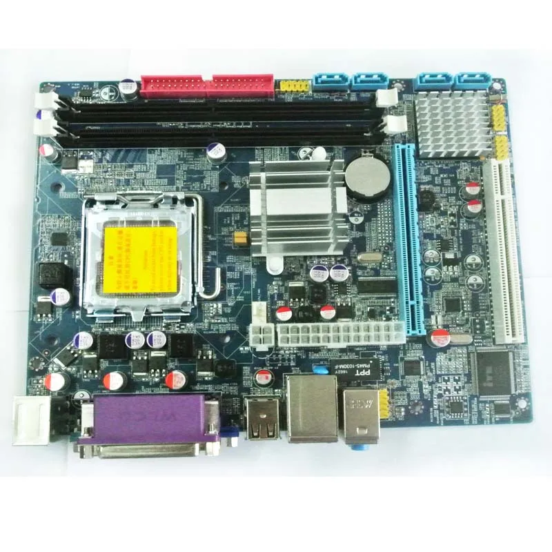 Высокая скорость низкая мощность материнская плата 775 ddr2 g31 распродажа