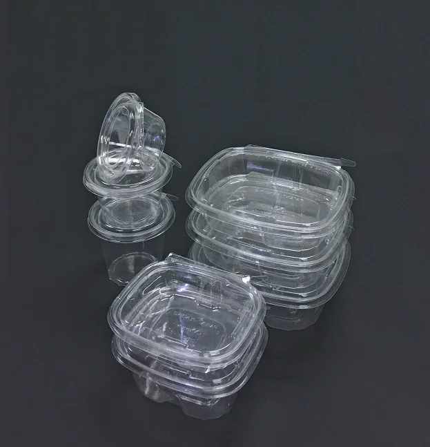 Durable High Clear Strong Tamper Proof Evident Food Container Perfect For Food Packaging