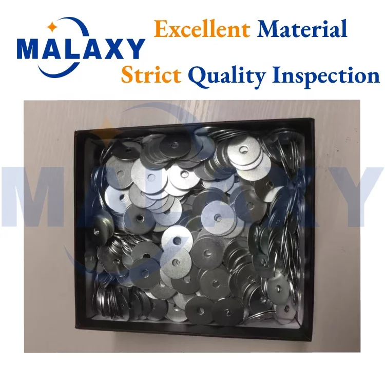 MALAXY Tool Die 3 Inch Brass Copper Crush Sealing Seal Flat Washer