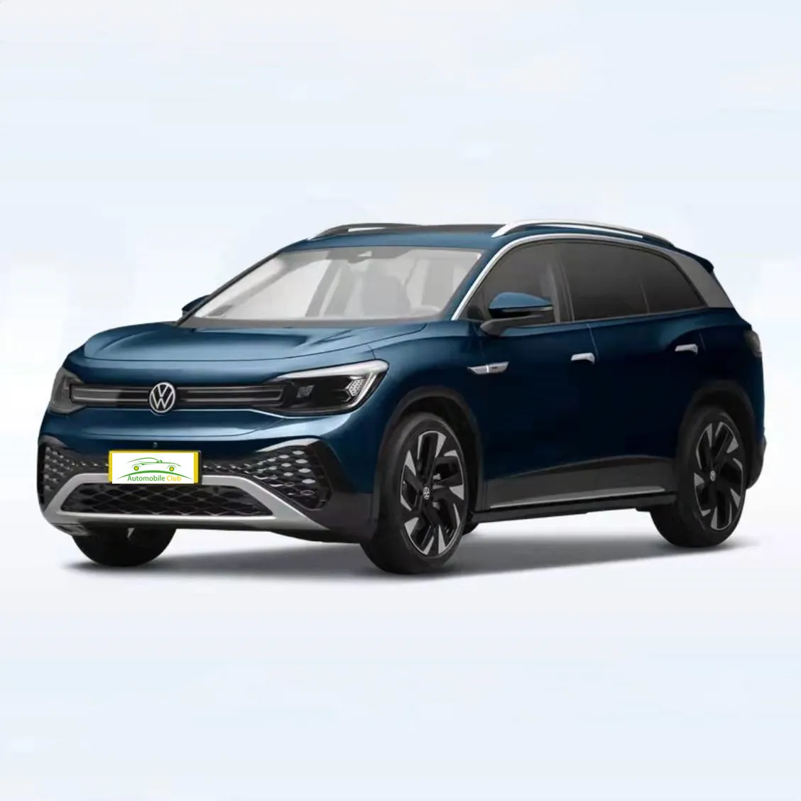 Новый дизайн Лидер продаж скидка 20% VW ID6 CROZZ высокопроизводительный чистый электрический автомобиль новые и б/у