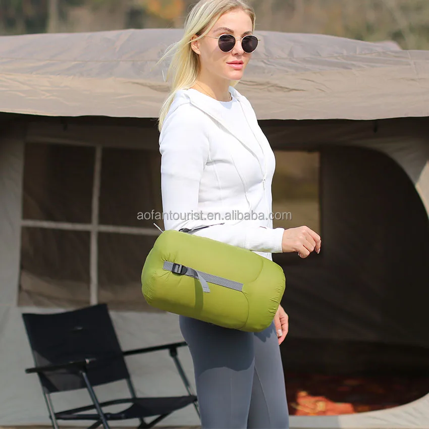 Winter Poncho Portable Water-Resistant Wearable Cloak Cape Sleeping Bag Camping Sleeping Bag