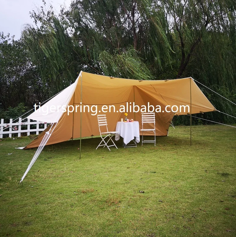 Large Sun Shelter Awning Canopy Tent for Family Outdoor Picnic or Event Tarp tent