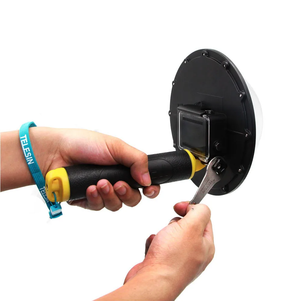 Dome Port Lens for GoPro Hero Black 4 3+ 3 Waterproof Housing