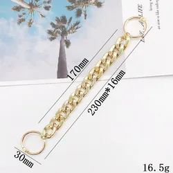 1 Pcs Fashion Jewelry DIY Shoe Decoration Accessories Bling Rhinestone New Sneaker Chains Buckle Croc Shoes Charms For Croc Clog