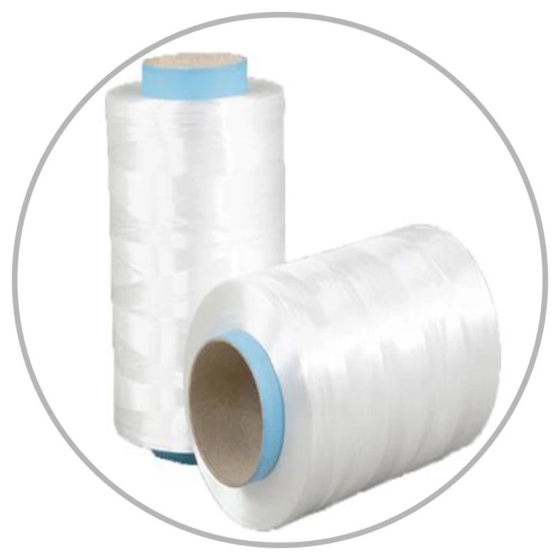 uhmwpe fiber filament polyurethane yarn for fabric