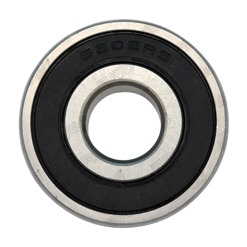 High-quality motorcycle bearings 6301 6302 6204 6202 6004 RS Deep Groove Ball Bearing