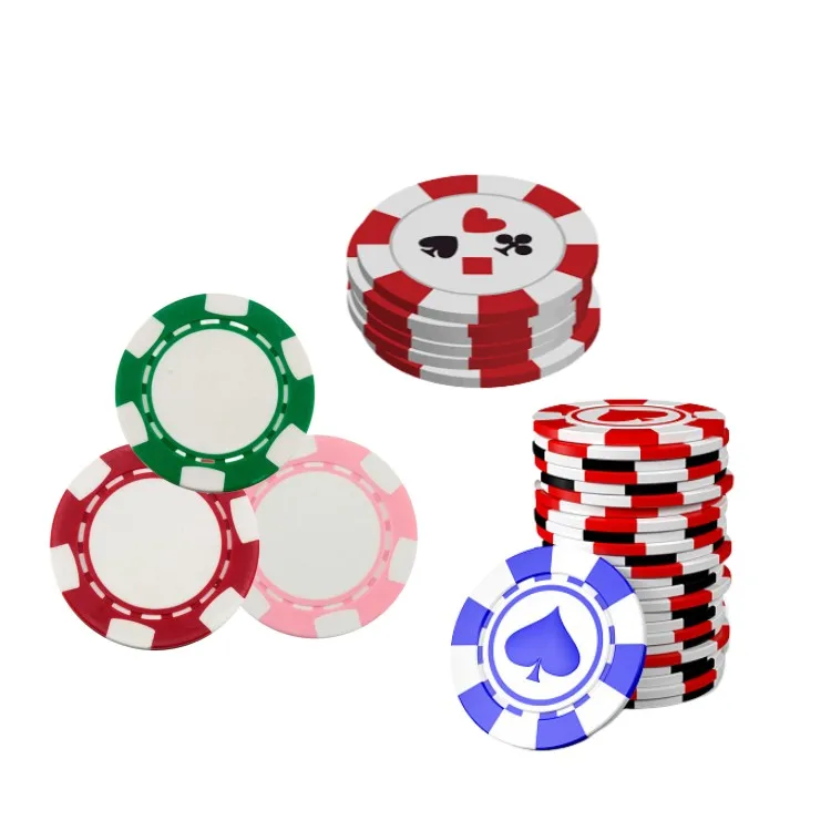 Personalized Logo Golf Accessories Golf Chip Marker Poker Chip Ball Marker