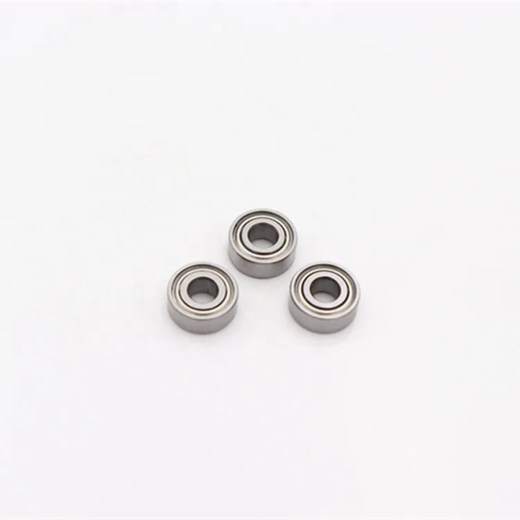Micro bearing MR84 4*8*3mm Small Bearing MR84ZZ Deep groove ball bearing