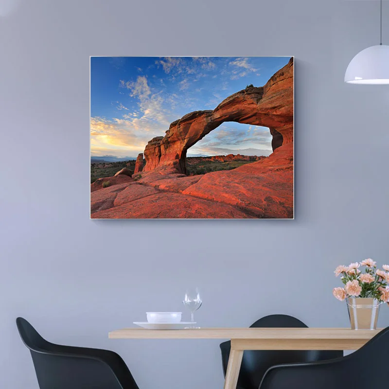 HD custom  metal sublimation photo panels large size glossy heat transfer photo print aluminum sheet