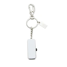 Personalized Sublimation Blanks  16G USB Flash Drives Metal Keychain