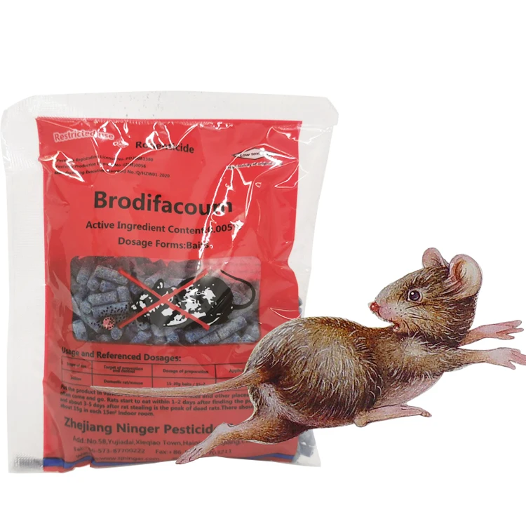 
Bromadiolone Rodenticide Raticide And Rat Poison insect rodent repellent for pest reject 