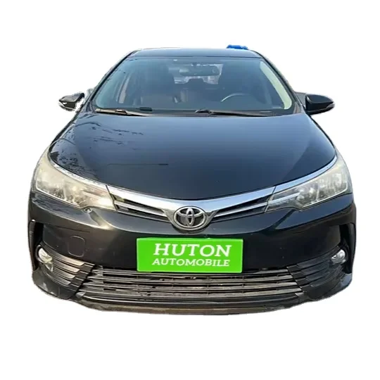 Подержанный 2017 Toyota Corolla 2016 автомобиль 1 2 т ручной работы по низкой цене бензиновый левый руль 2018 б/у седан