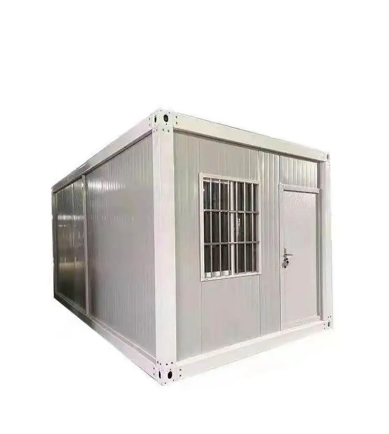 Container mobile room custom sun color steel plate quick LCL simple temporary activity board house villa isolation cabin