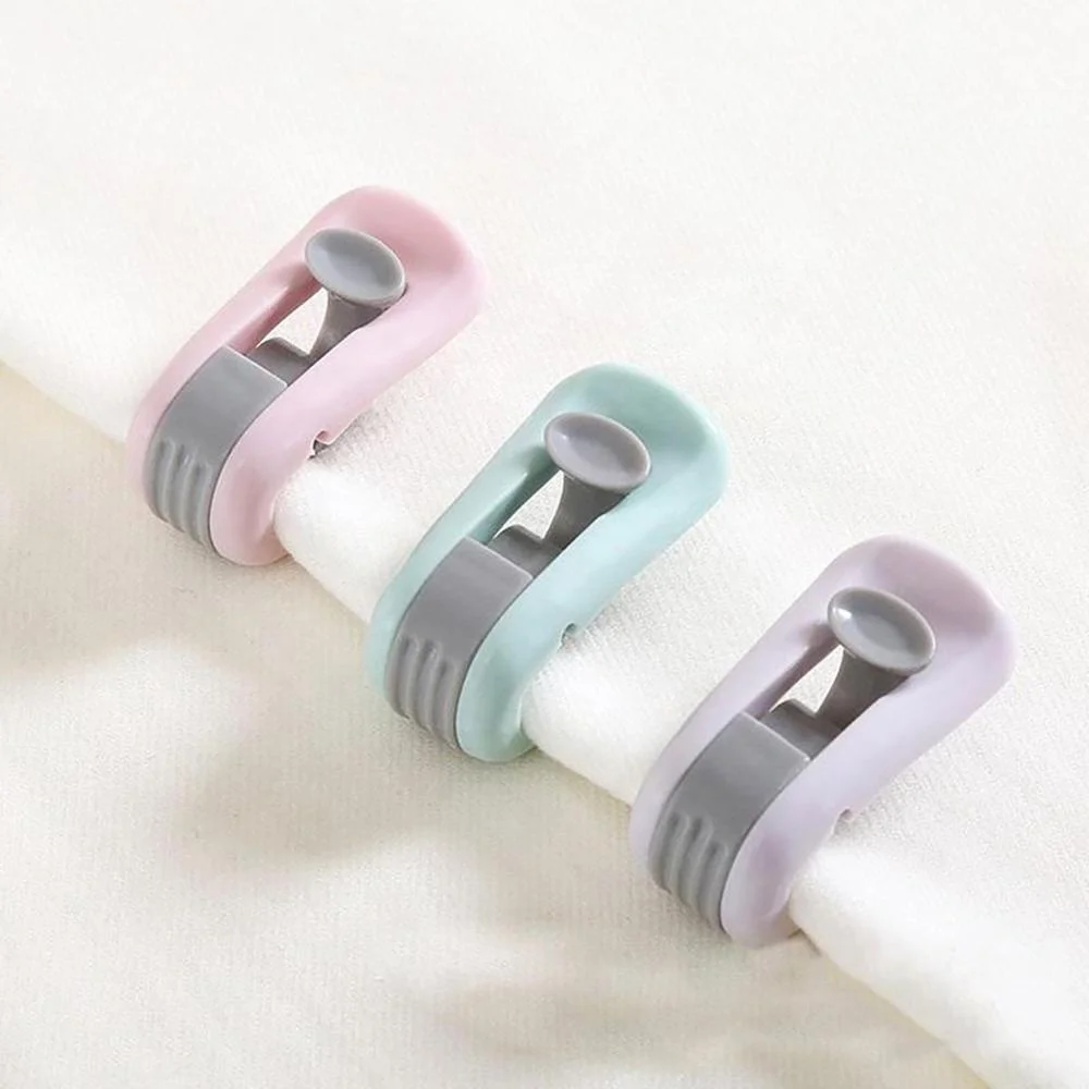 Bed Sheet Quilt Fixed Device Household quilt blanket clip plastic fastener clip cover quilt holder sleep anti-run device