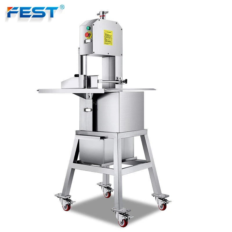 Фестиваль rc280 ленточная пила для резки свинина овец мяса и кости 1.8KW 1860 мм (в самом широком месте 6 шт бесплатно мотопилы