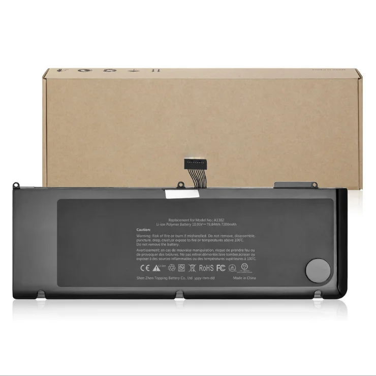 
High Capacity 10.95V 95Wh Laptop Battery A1383 for MacBook Pro 17