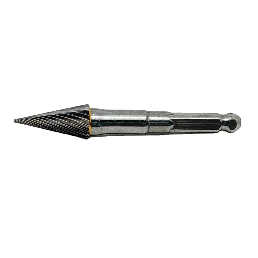 Pointed Cone Carbide Burr Rotary File, Carbide Rotary Burr Bit