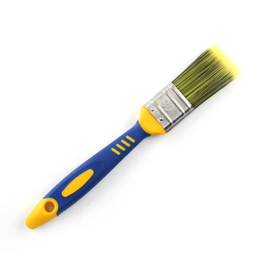Rubber Plastic handle  with Tapered filament Manufacture Paint brush