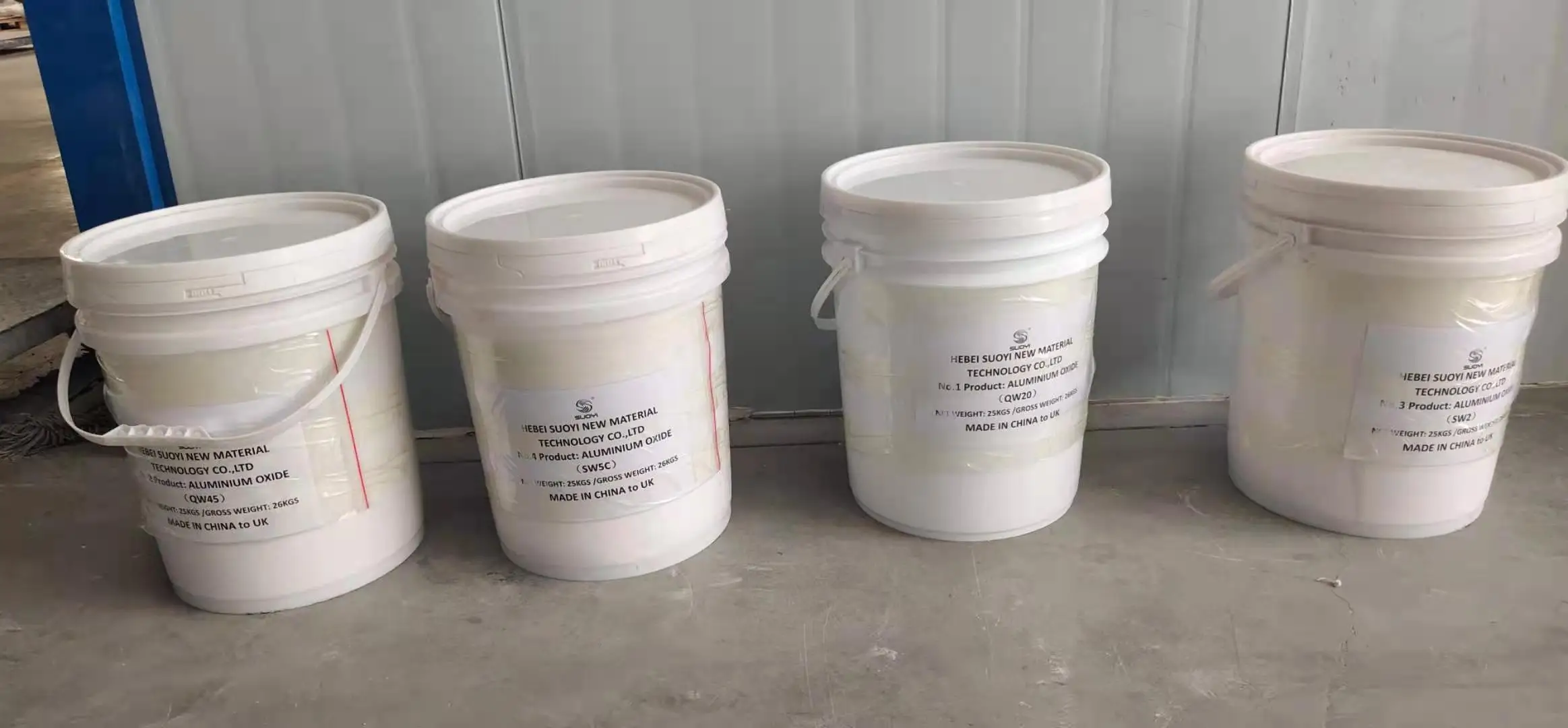 Al2O3 High Purity Nano Alumina Powder Calcined Aluminum Oxide