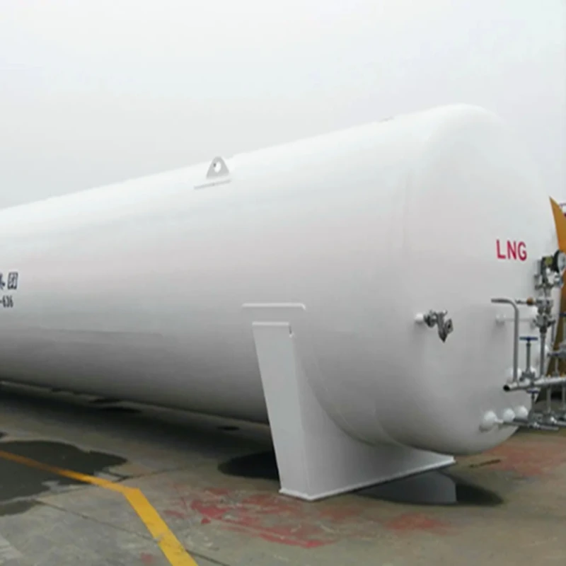 21 cubic meters of liquid oxygen, argon, and liquid nitrogen steel cylinder storage tanks produced in 2021