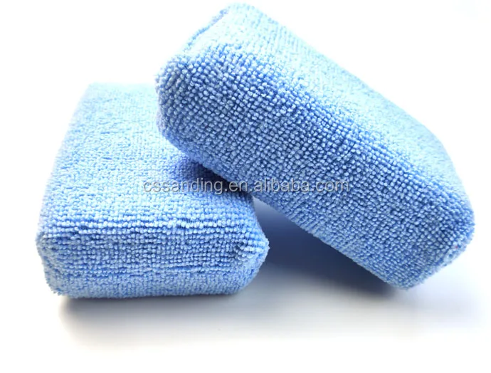 9x4.8x13.8cm Car Wax Sponge