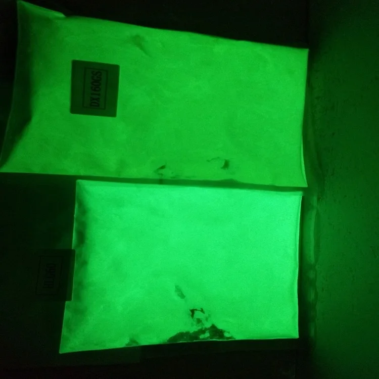 ShuiRun 20s cahrge 25um strong brightness and long afterglow glow in the dark powder