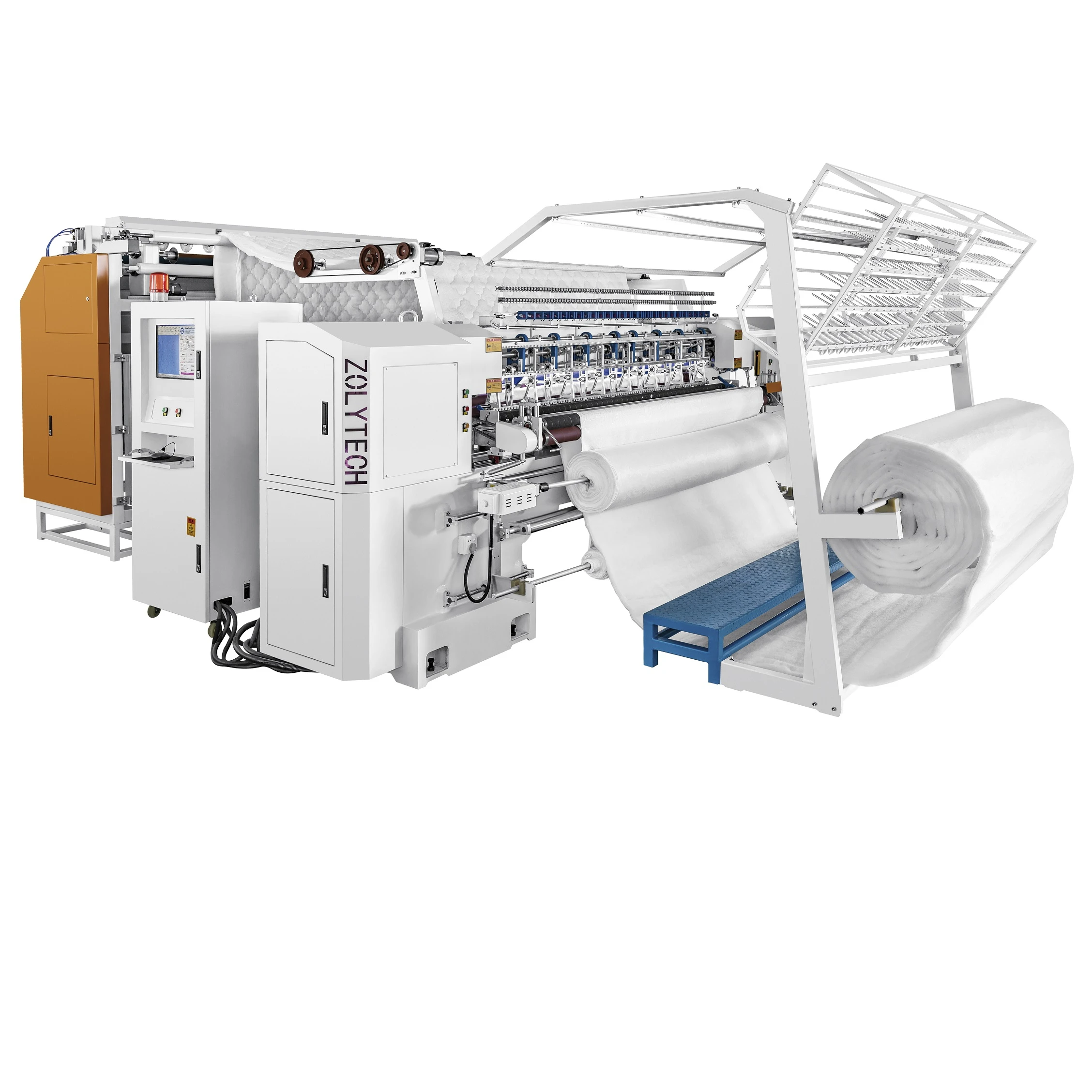 High Speed Computerized Lock Stitch Multi- needle Quilting Machine from China