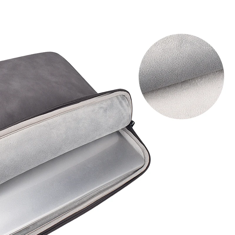 Notebook Protective Cover Case Briefcase Pu Leather Laptop Shoulder Computer Bag Laptop Handbag Laptop Sleeve With Handle