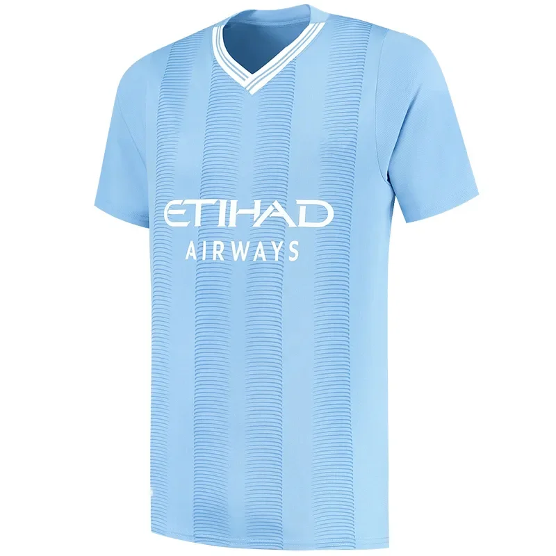 Custom Uniform Football Jersey Club Logo Design Factory Soccer Jersey Original High Quality Football Clothes