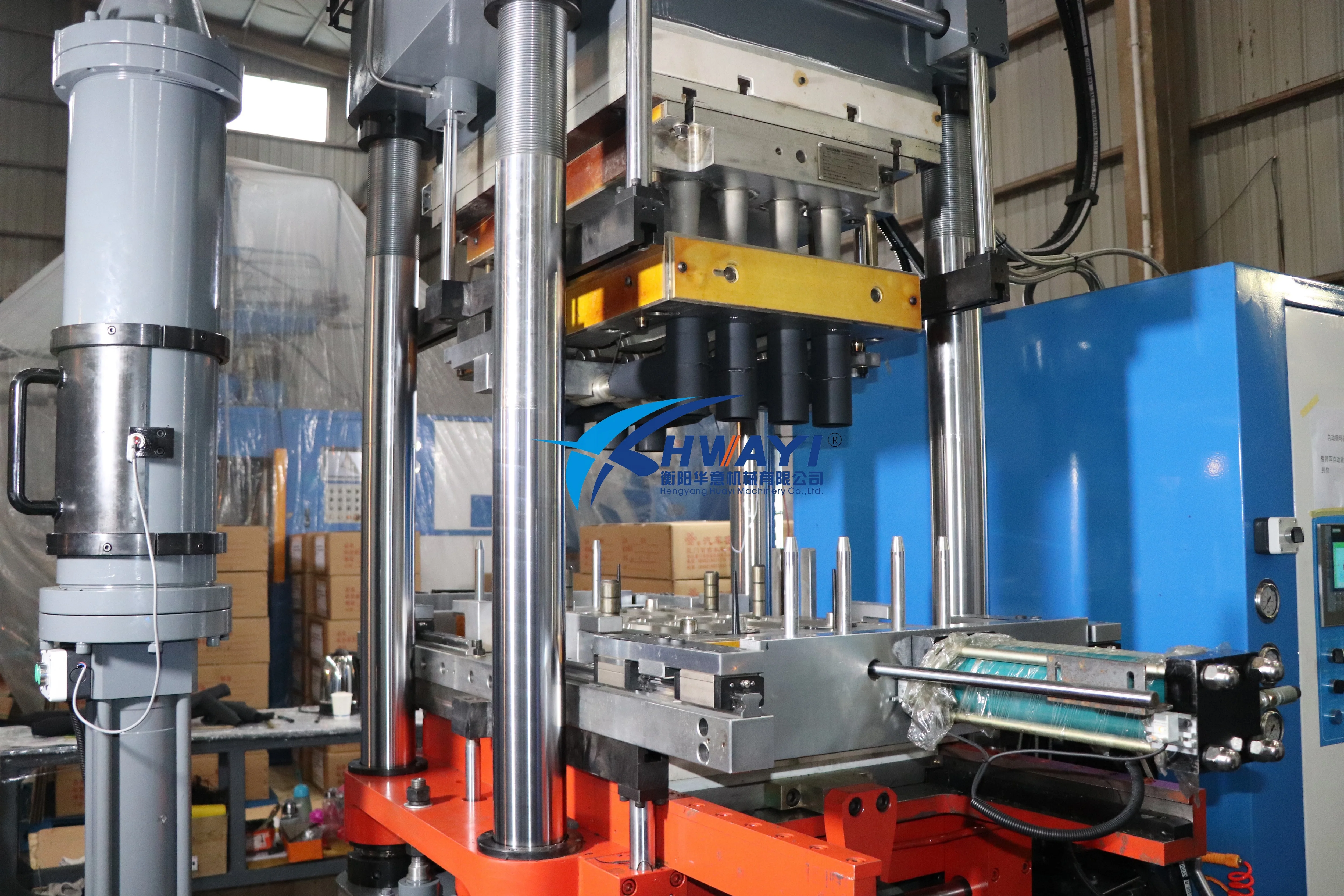 300 Ton Vertical Rubber Injection Moulding Machine HTV Silicone Rubber Insulator Making Machine Silicone Moulding Machine