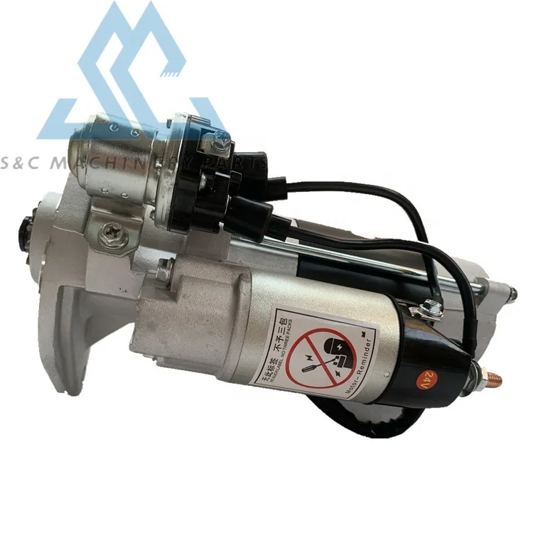 Стартер 24 В 5 0 кВт 11 Т для Mitsubishi 6D34 4D34 ME049303 M8T87171 Пусковой двигатель SK200 SY215 HD820