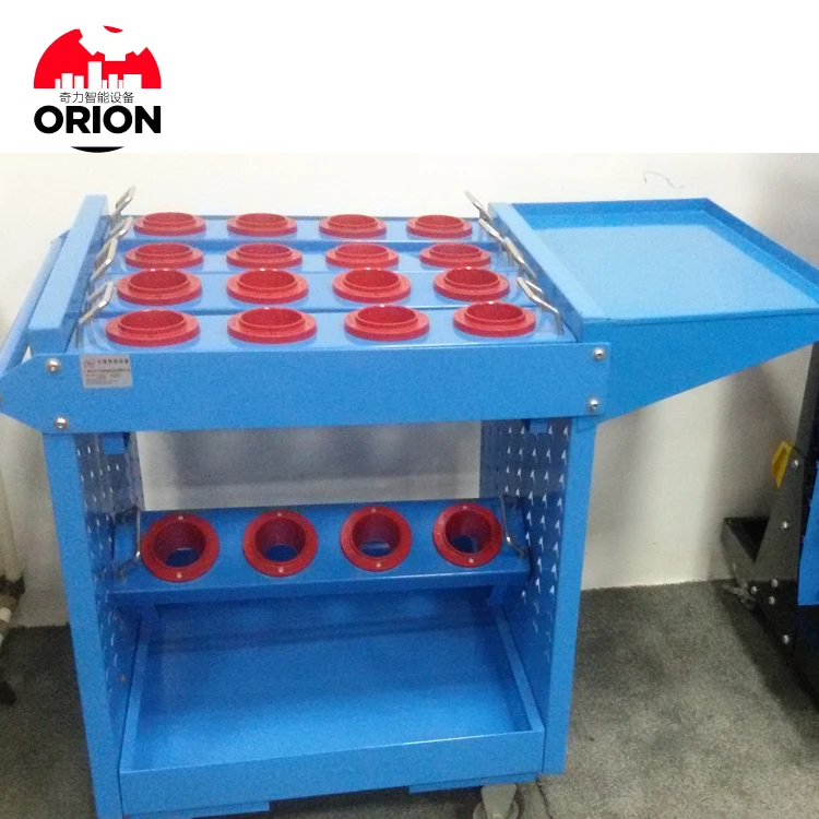 CNC Tool Cabinet Custom Tool Handle Shelf Tool Storage And Dismantling Cabinet