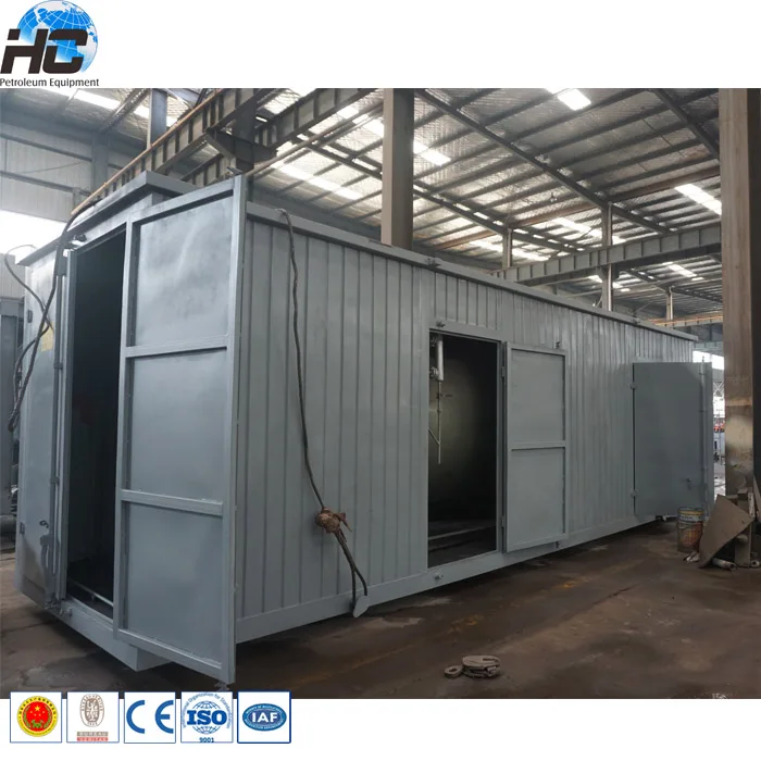 Промышленный генератор пара высокой емкости/поле масла парогенератора