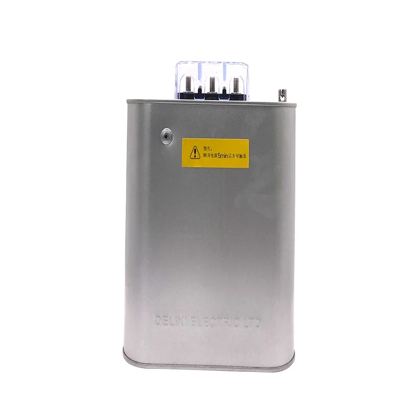 Самовосстанавливающий низковольтный Суперконденсатор серии DELIXI BSMJS 400 В 450 5kvar-40kvar безопасная и стабильная Взрывозащищенная производительность