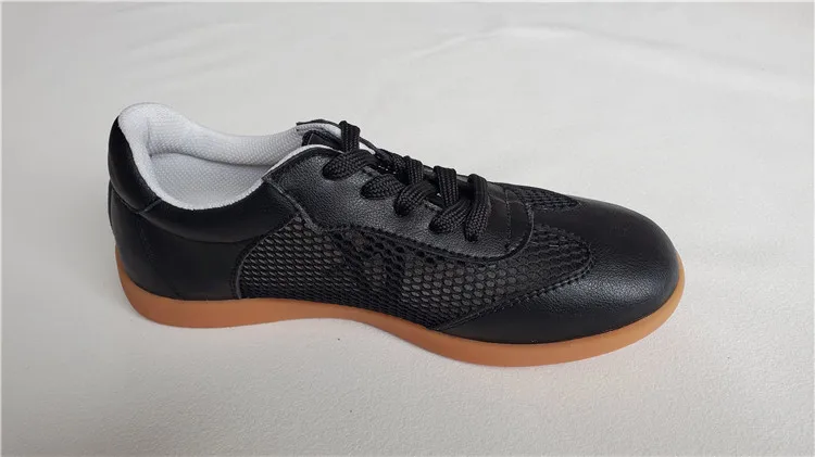 matching mesh sneakers