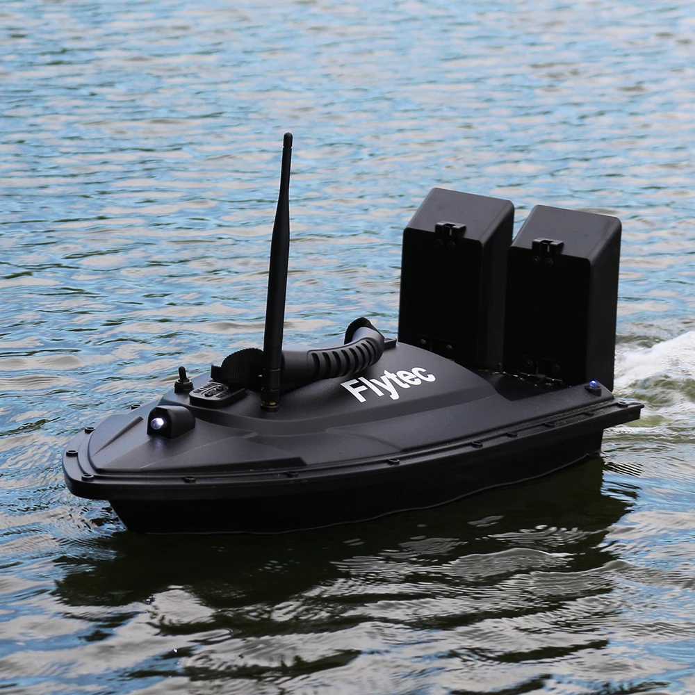 New Flytec 500M 2011-5 RC Bait Boat With Wireless Fish Finders Sonar Fishing Bait Boats 1.5KG Fish Finders Boat For Fishing