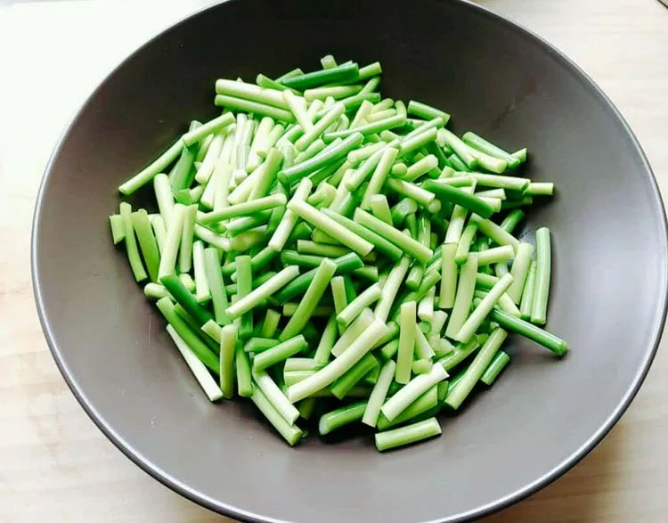 Chinese professional manufacturer frozen garlic Sprouts
