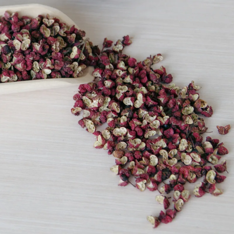 Sichuan Hanyuan Sichuan pepper, Dahongpao dried granulated powdered hot pot pepper