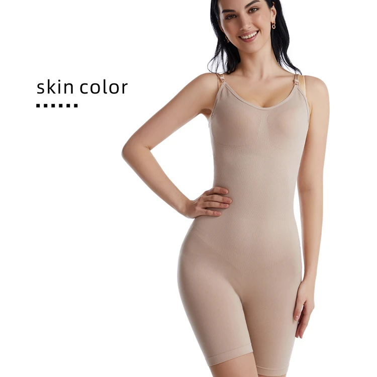 2022 NEW ARRIVAL Women Seamless Fajas Bodysuit Cheap Wholesale Post Partum Shaper Body Shaper Shorts