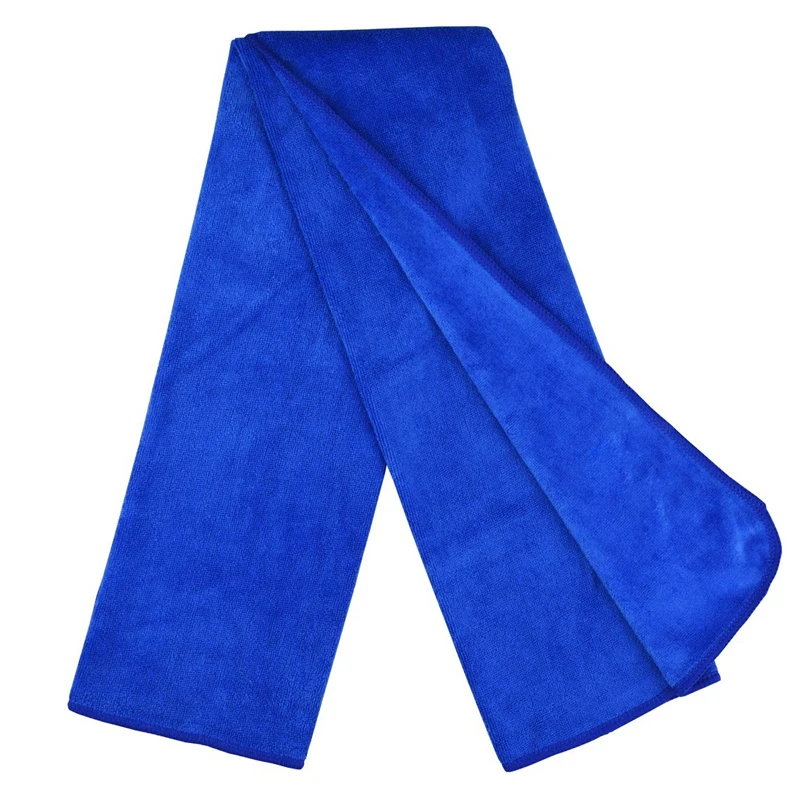 Silver ion anti bacterial towel Custom Soft printed nano silver towels microfiber travel towel