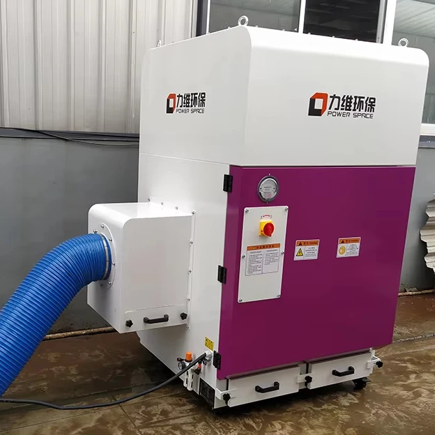 high efficiency laser fume extraction cartridge dust collector smoke extractor for fiber laser